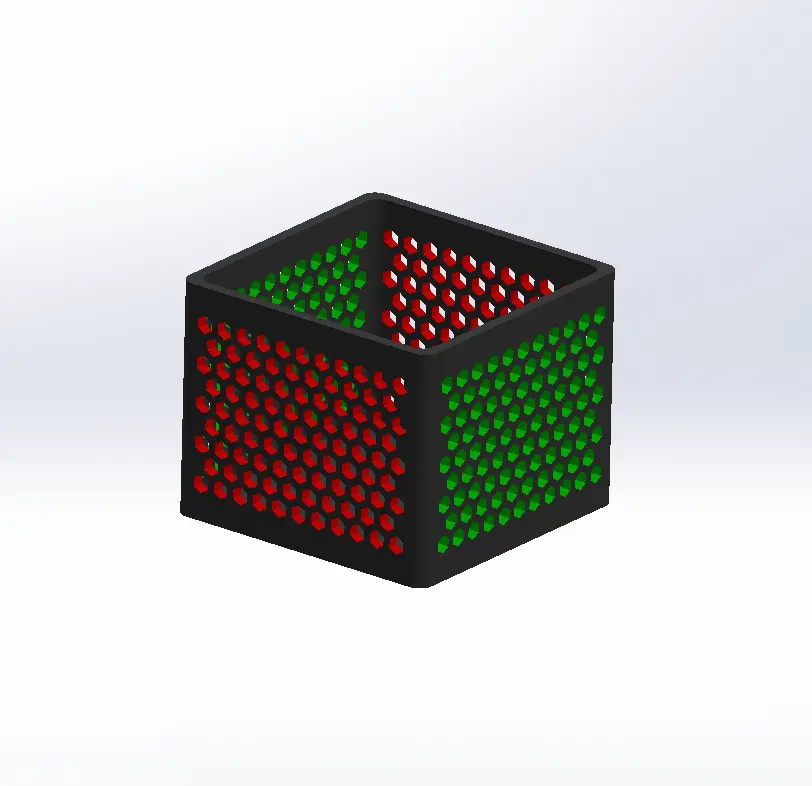 Storage Box "Hexa-Hide"