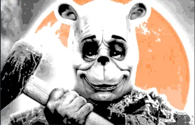Hueforge Winnie the Pooh