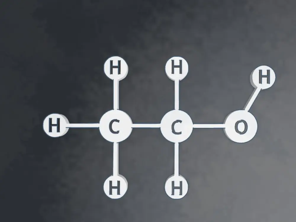 Alcohol (Ethanol) Molecule Magnet