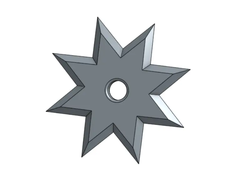 8 point Ninja Star