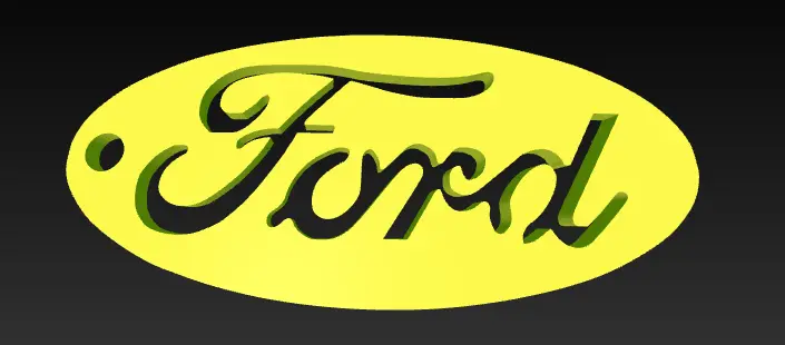 Ford keychain