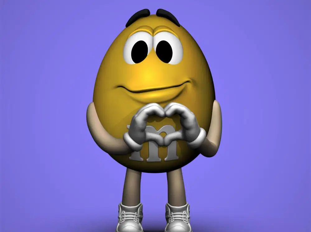YellowM&M_SpreadingLove