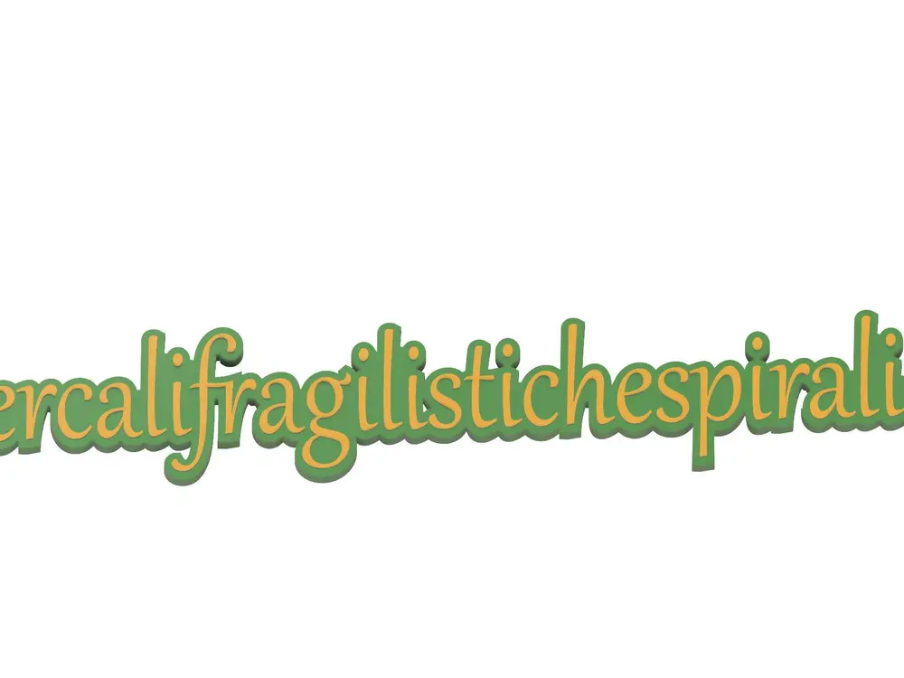 supercalifragilistichespiralidoso