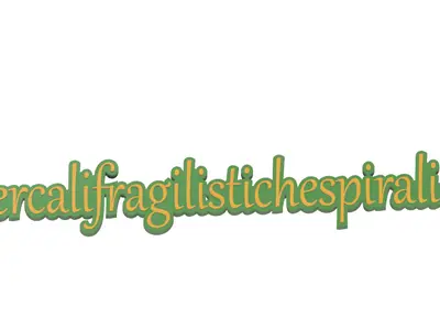 supercalifragilistichespiralidoso
