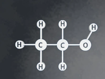 Alcohol (Ethanol) Molecule Magnet