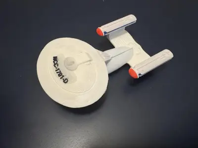 USS Enterprise (From StarTrek: Next Gen)
