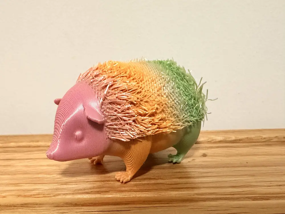野猪 线模型 string art