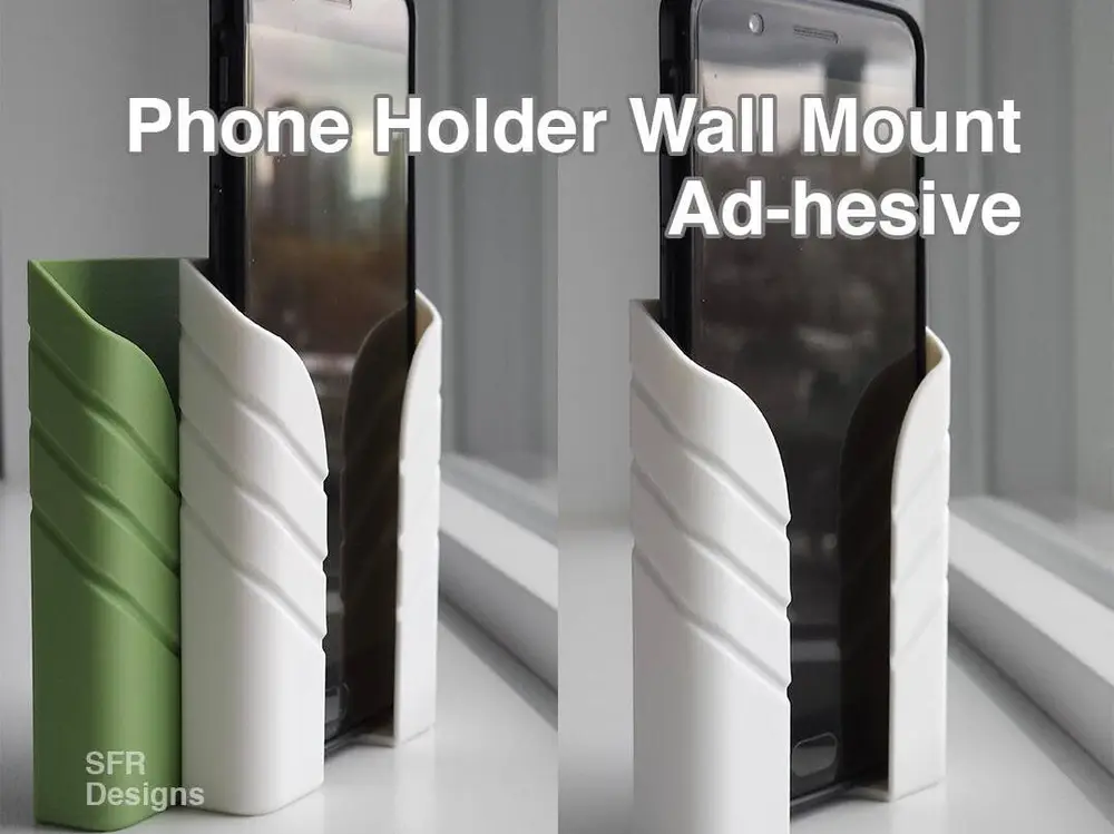 Phone Holder Wall Mount Adhesive