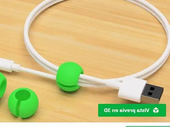 Soporte para Cable USB Esfera