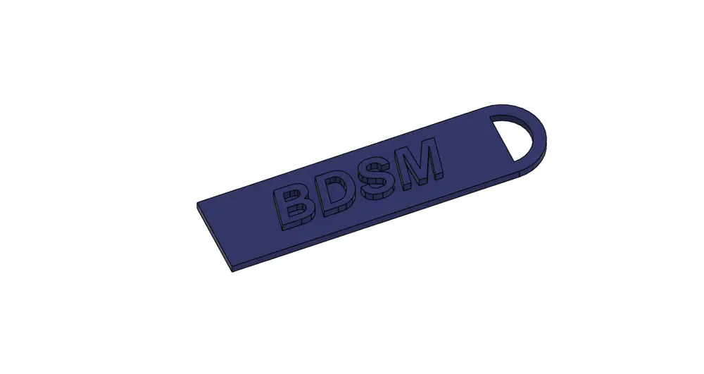 "BDSM" key tag