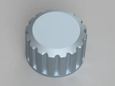 knob for a rotary encoder