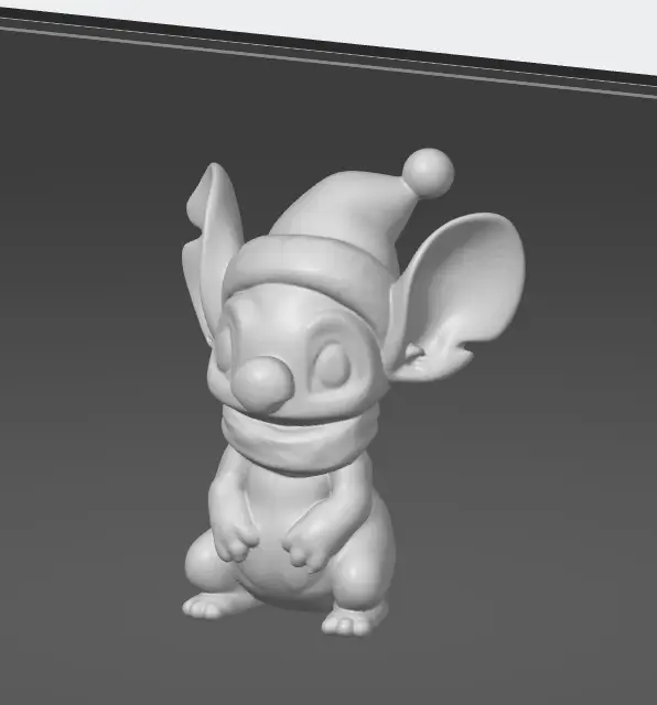Stitch Christmas edition