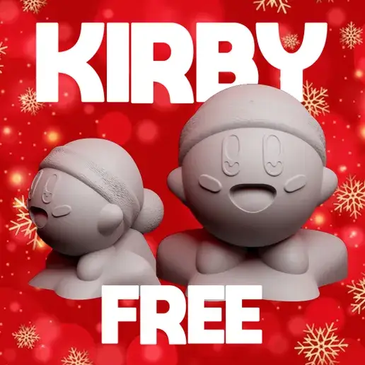Kirby Navidad