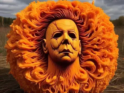 Hueforge calabaza Jason