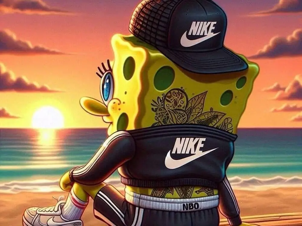 Hueforge bob esponja