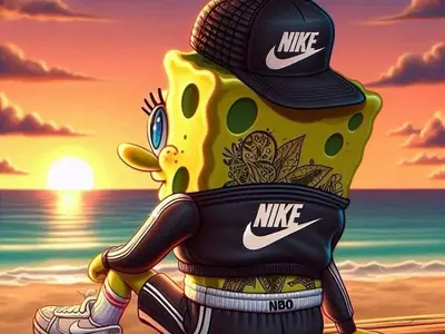 Hueforge bob esponja