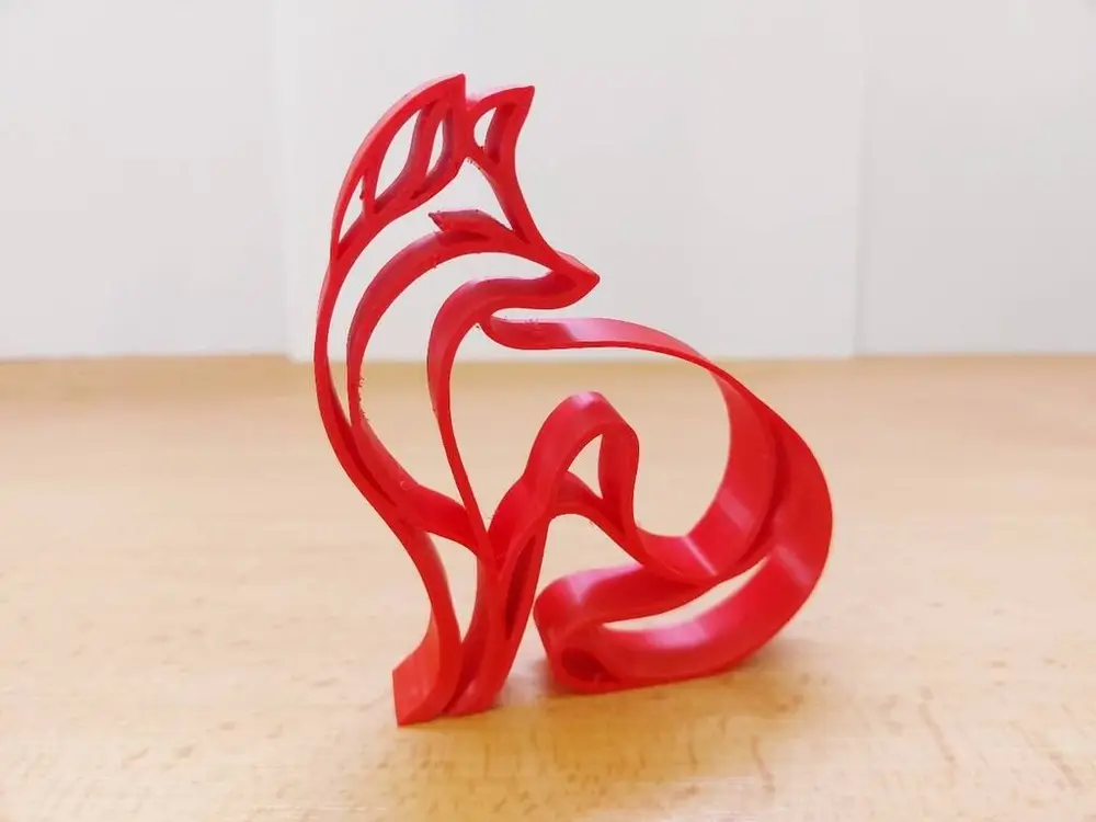 Fox / Liška figure
