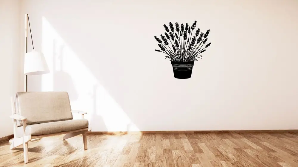 Lavender wall or table decoration