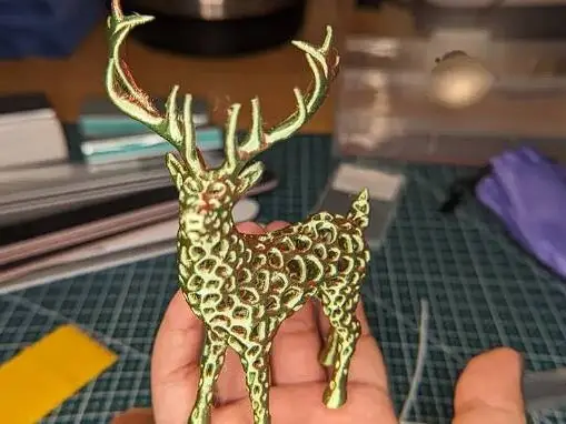 Ciervo Voronoi