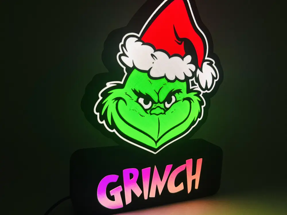 GRINCH Led Lamp
