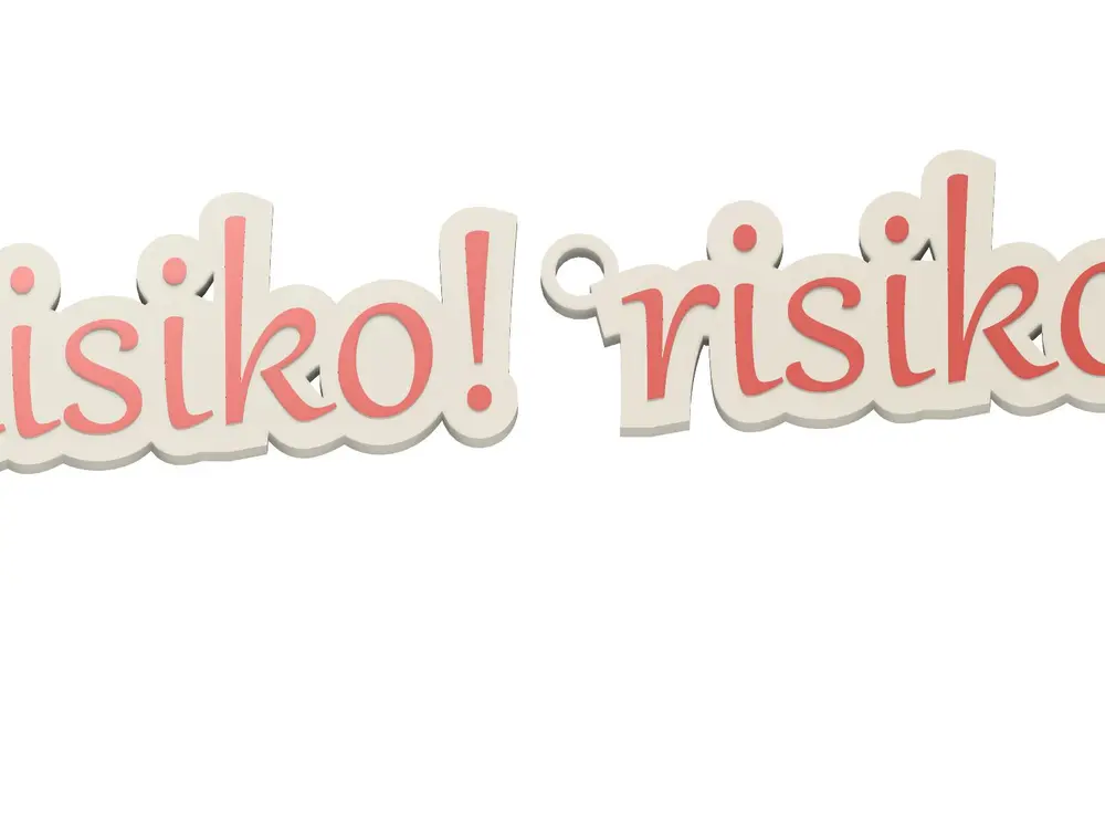 portachiave Risiko