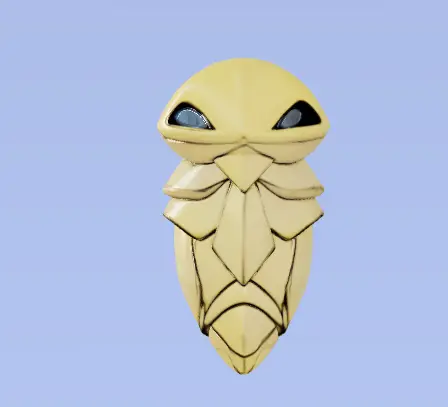 Kakuna keychain