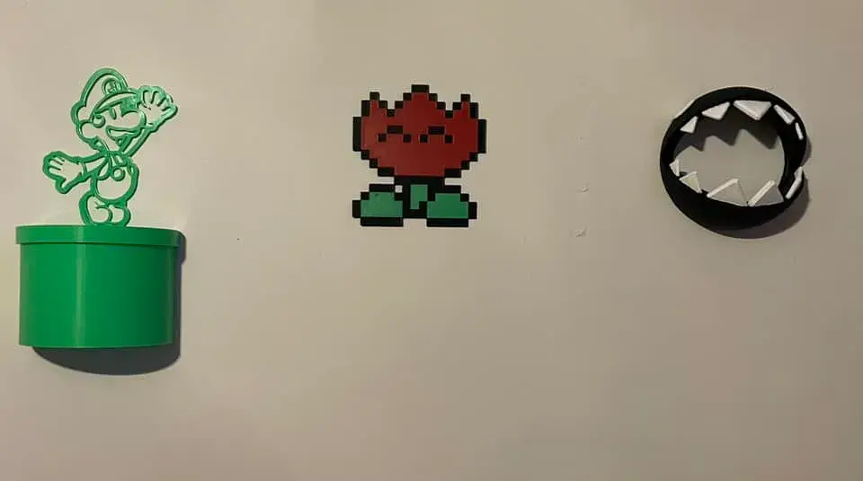 Fire flower Super Mario