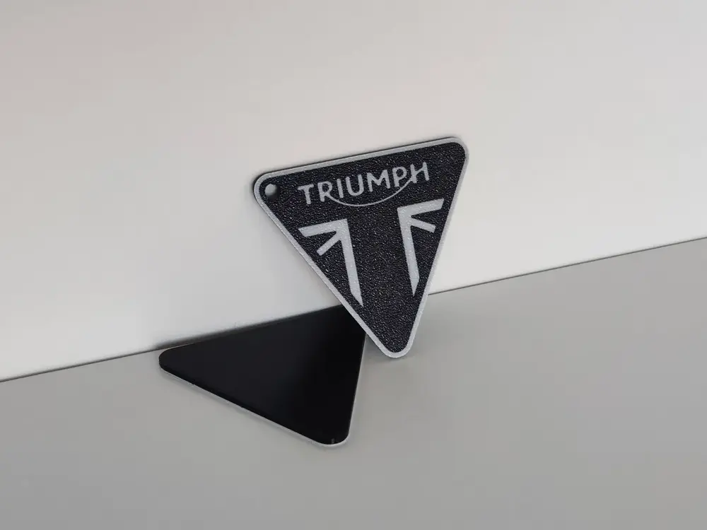 Triumph keychain