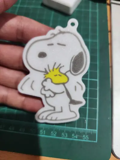Snoopy Keychain