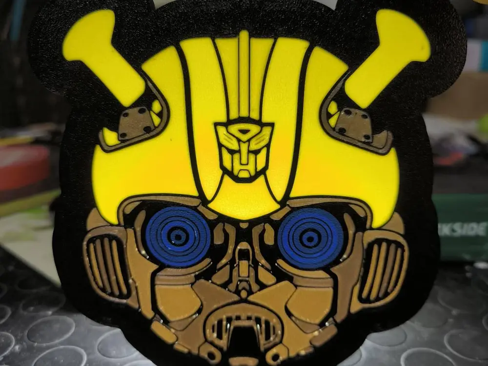 bumblebee lighbox transformers