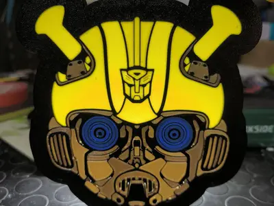 bumblebee lighbox transformers