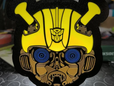 bumblebee lighbox transformers