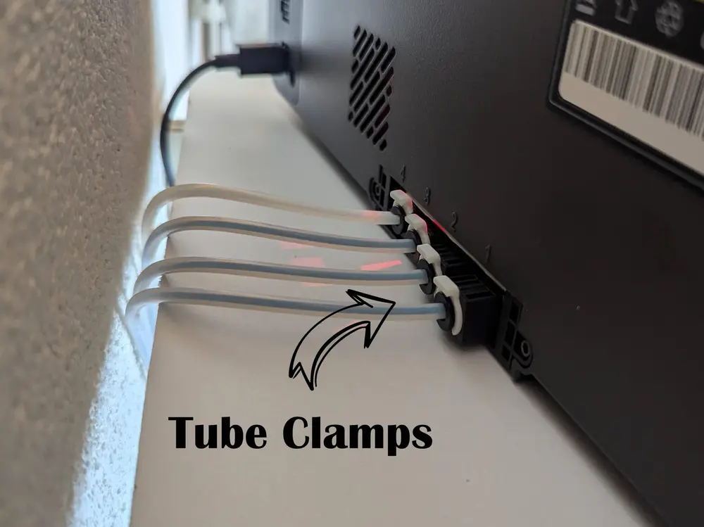 PTFE Tube Clamp - Replacement