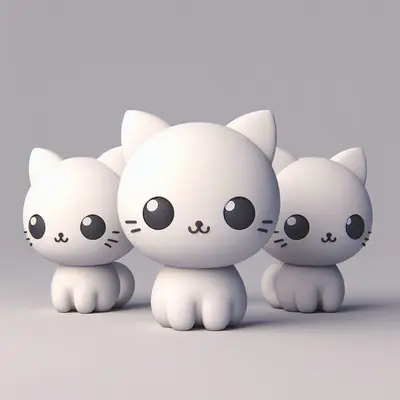 kawaii kitten