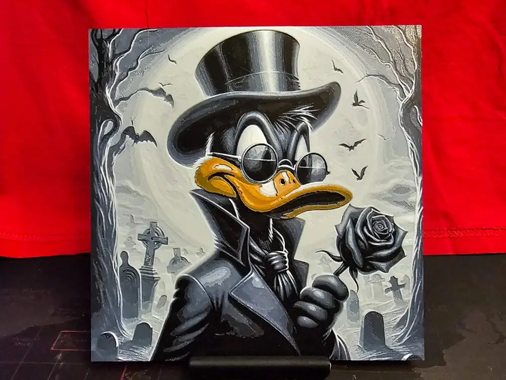 Vampire Duck II - HueForge