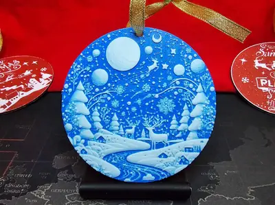 Snow Land - Ornament