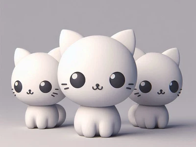 kawaii kitten