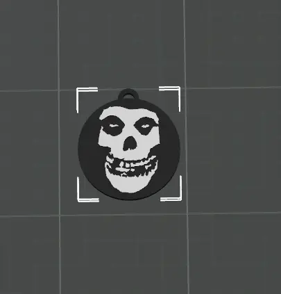 Misfits keychain