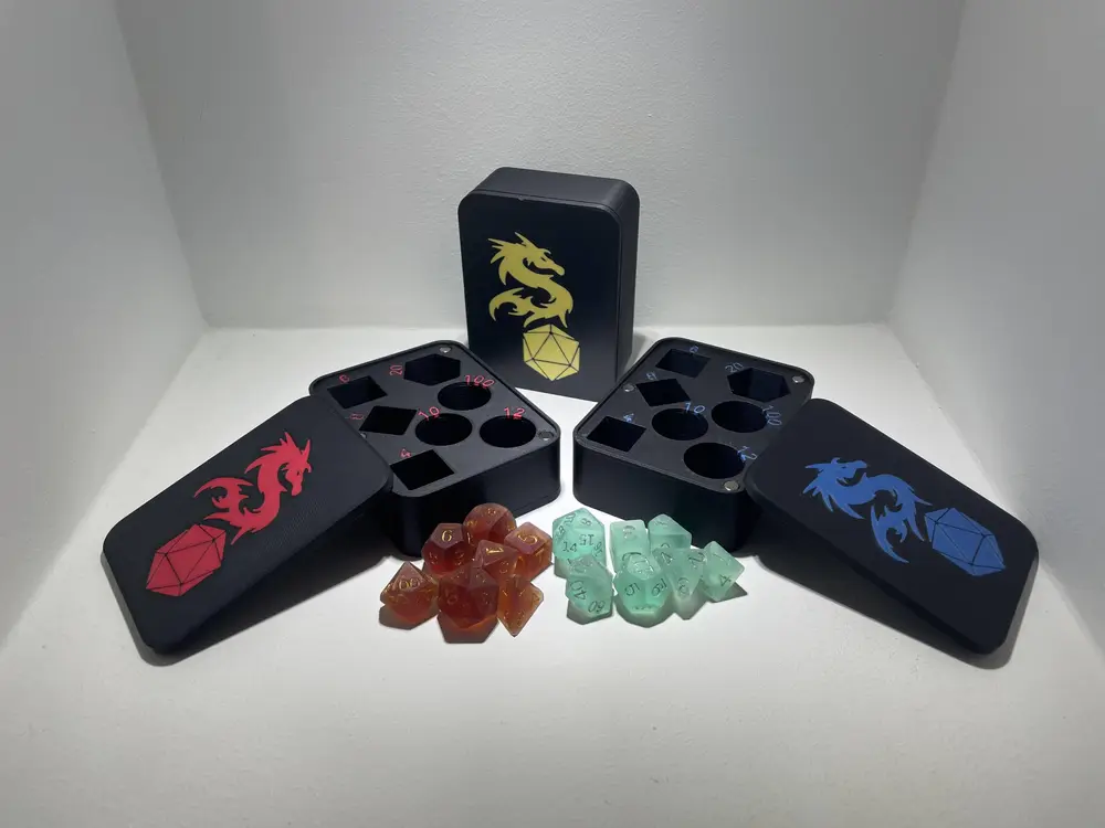 Dice Box D&D