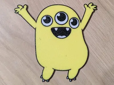 Cute monster 5
