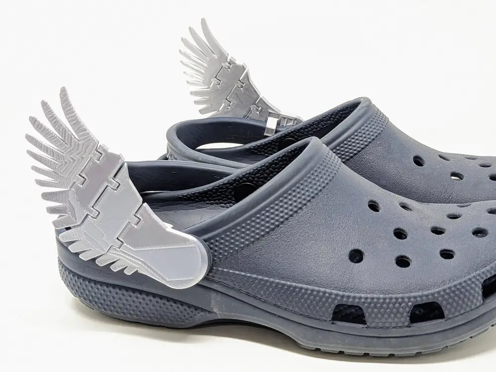 Articulated Croc Wings