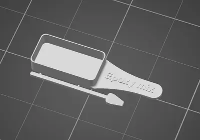 Epoxy mixing tools