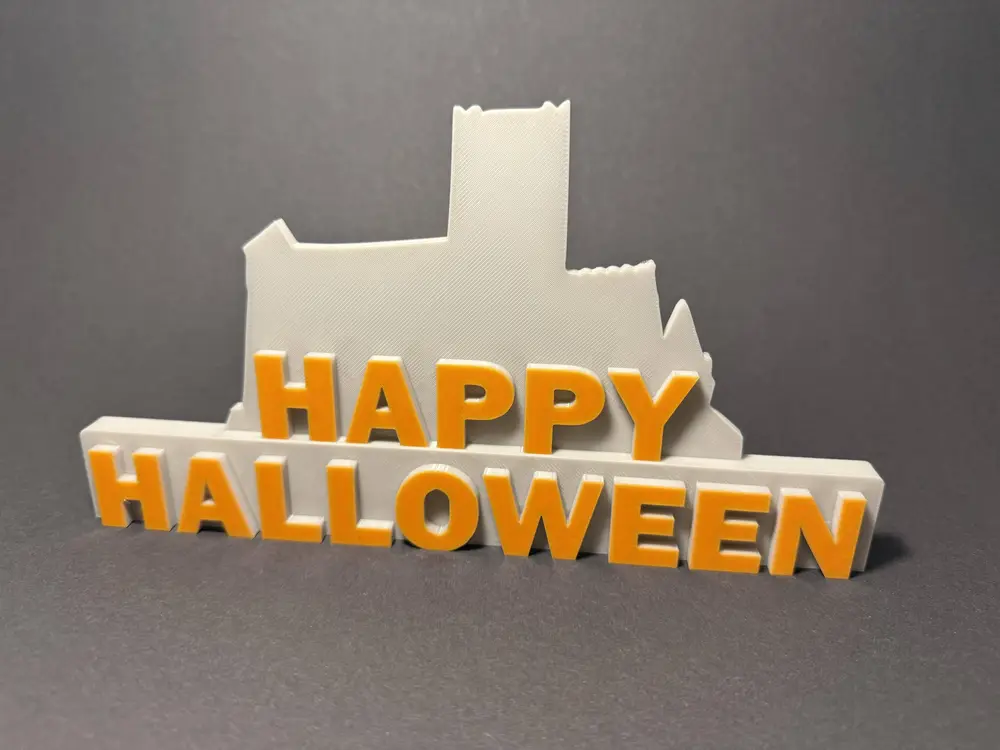 Happy Halloween Stand
