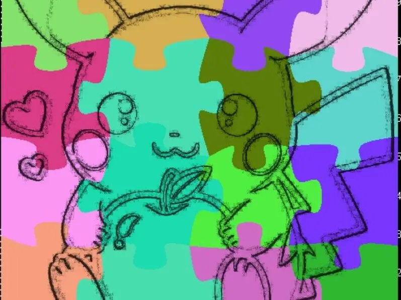 puzzle pikachu pokemon