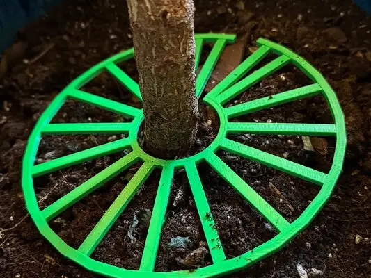 Anillo Protector de Plantas