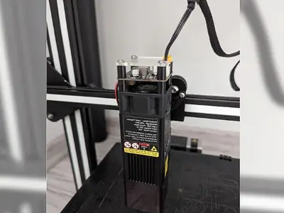 Montaje láser Creality Falcon para Ender 3