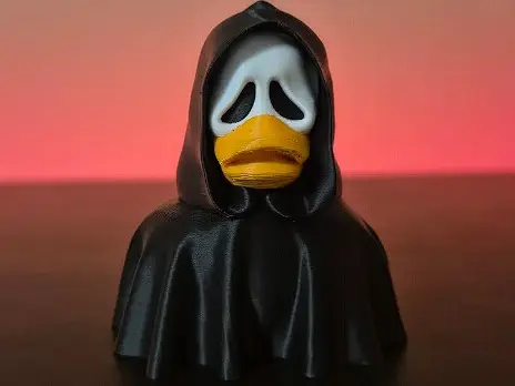 Ghostface Scream Pato