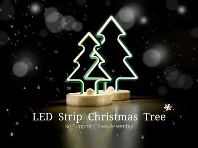 LED Strip Christmas Tree