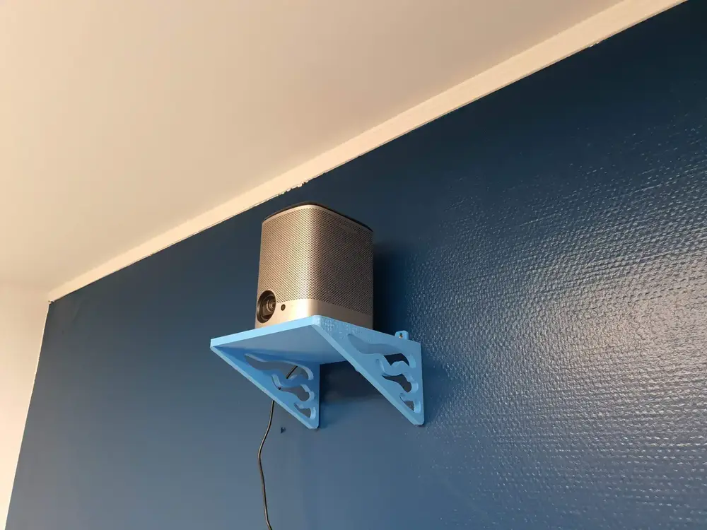 Wall shelf 15x20cm