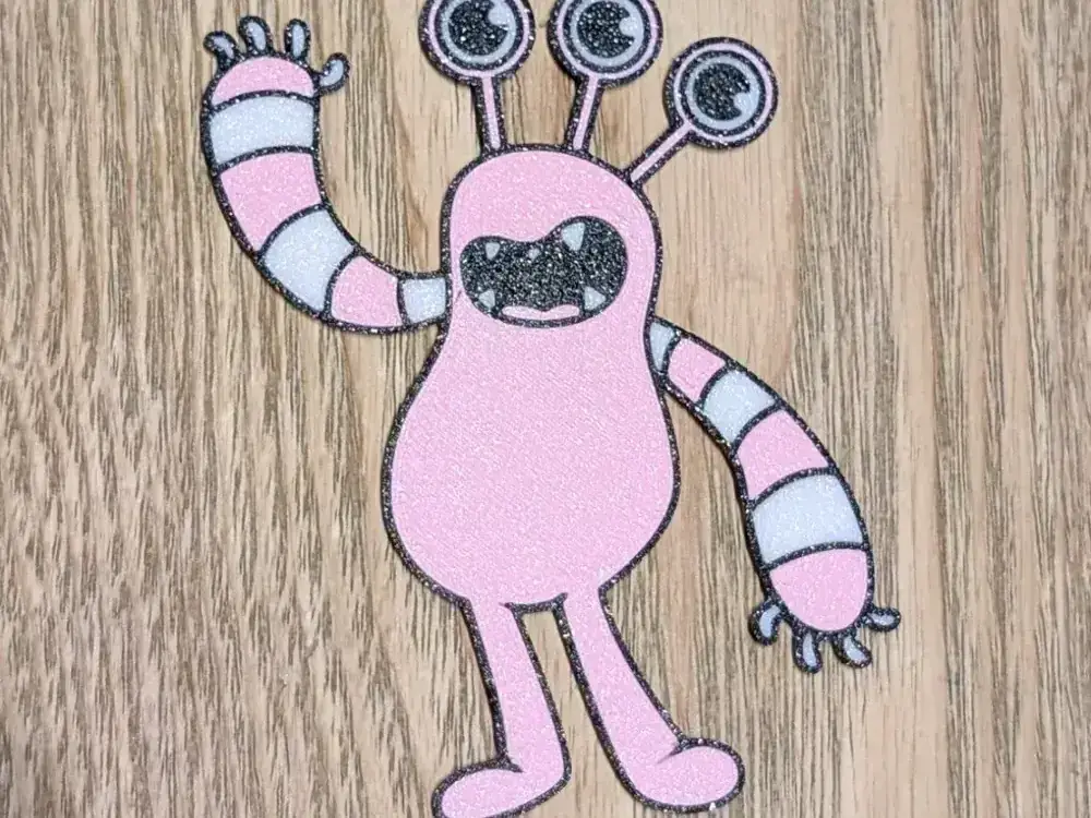 Cute monster 4